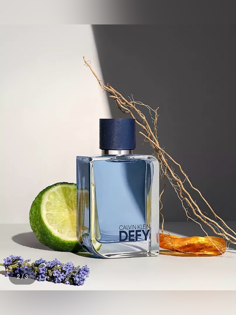 Calvin Klein DEFY 130$ retail 3.3oz